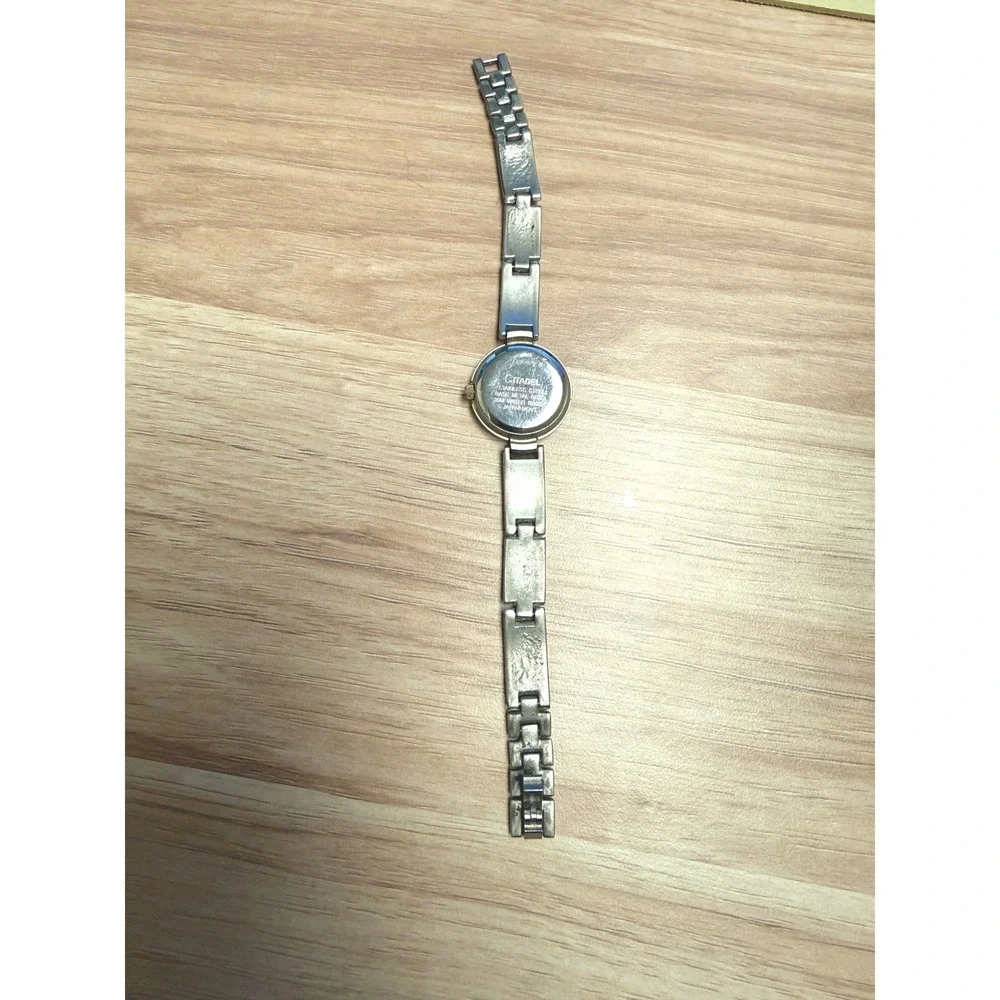 Citadel Ladies Watch Stainless Steel Two Tone‎ Quartz Working Japan Movement